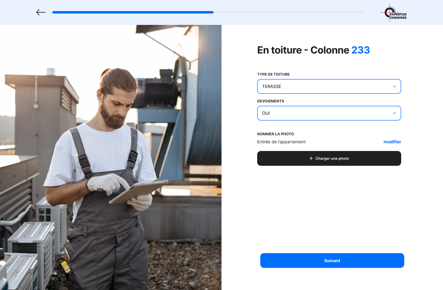 Expertise Cheminée