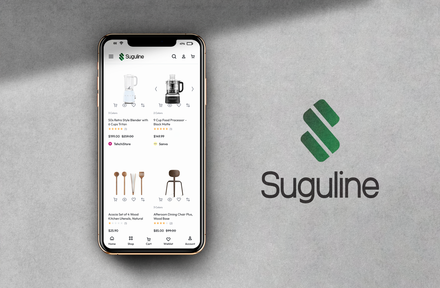 Suguline — couverture du projet