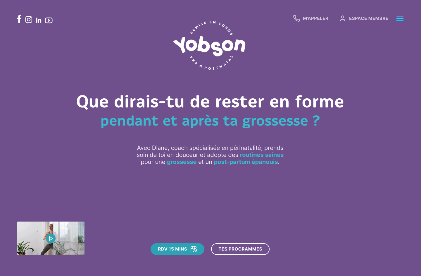 Yobson — couverture du projet