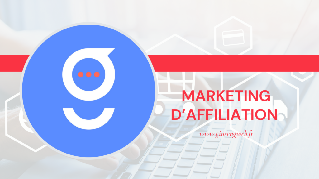 Plateforme d'affiliation - www.ginsengweb.fr