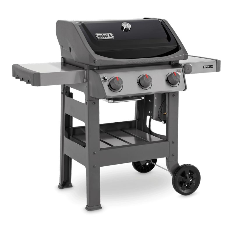 WEBER Barbecue Spirit II E-310 avec plancha intégrée