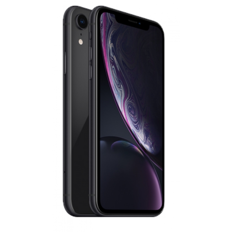 APPLE Téléphone iPhone XR Noir (64 Go)