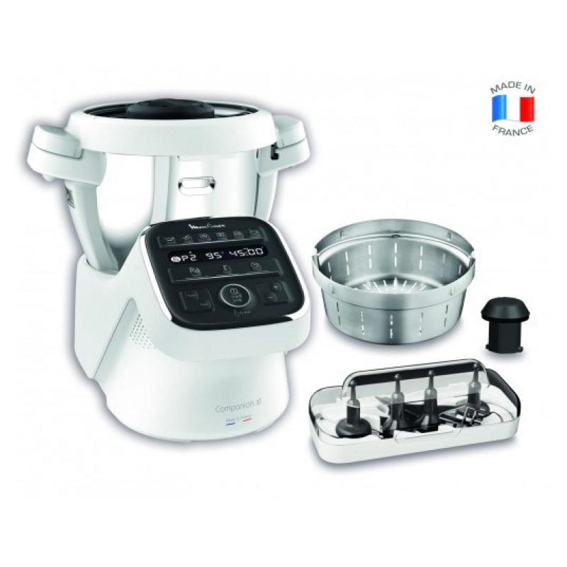 MOULINEX Robot cuiseur COMPANION XL Gris