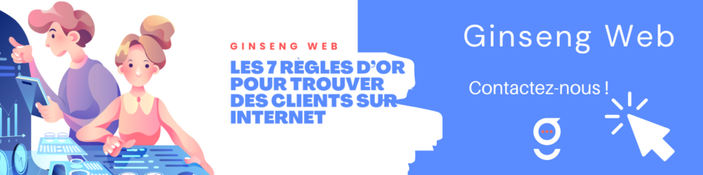 contactez - 7 règles d'or pour trouver des clients sur Internet