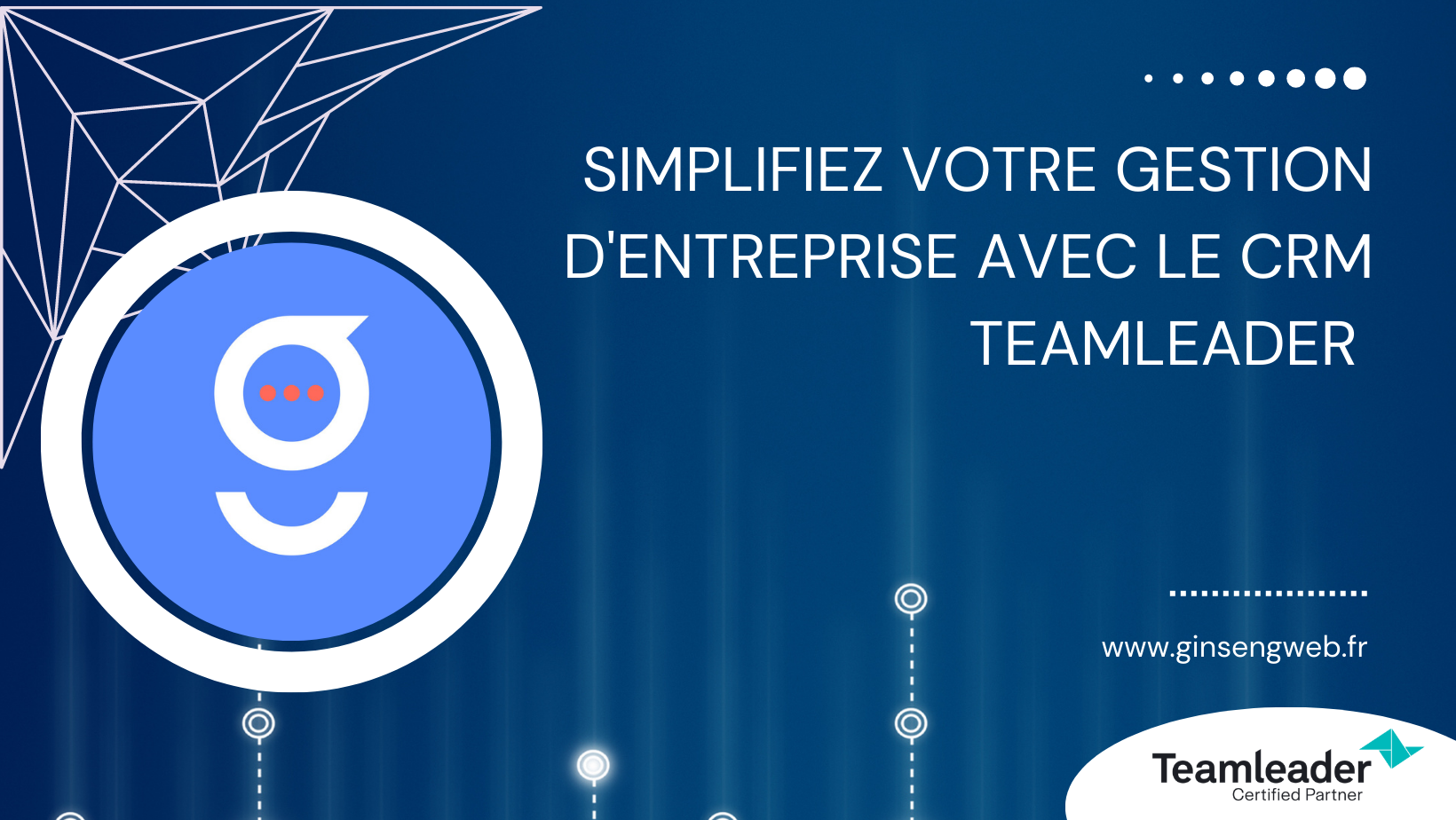 Simplifiez votre gestion d'entreprise avec le CRM Teamleader