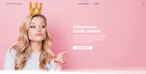 Influenceurs Family Awards